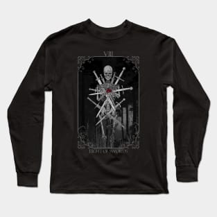 eight of swords Long Sleeve T-Shirt